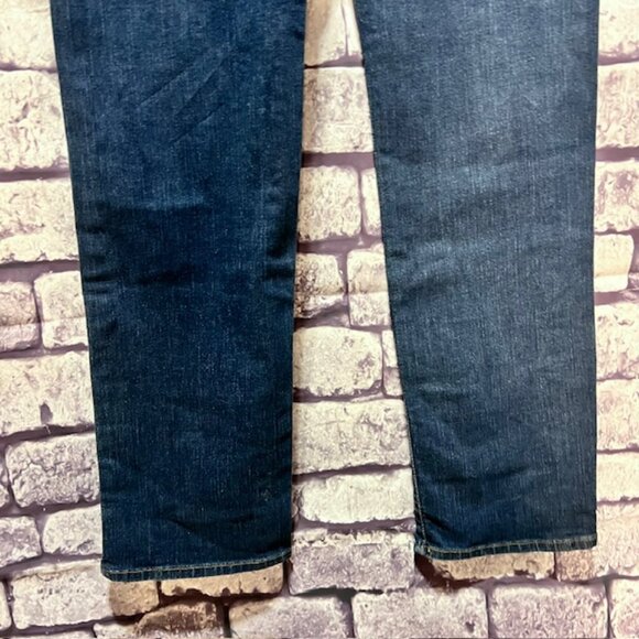 Levis Blue Perfectly Slimming Jeans Size 10 - Picture 7 of 8
